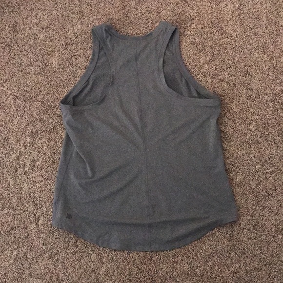 Gray Muscle Tank - Picture 3 of 3